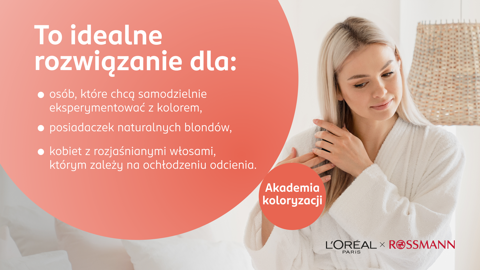 Infografika z informacją, dla kogo odpowiednie jest tonowanie włosów