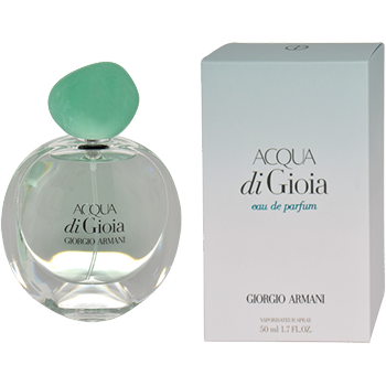 Opakowanie i flakon Giorgio Armani Acqua di Gioia