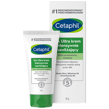 Opakowanie kremu Cetaphil DA Ultra