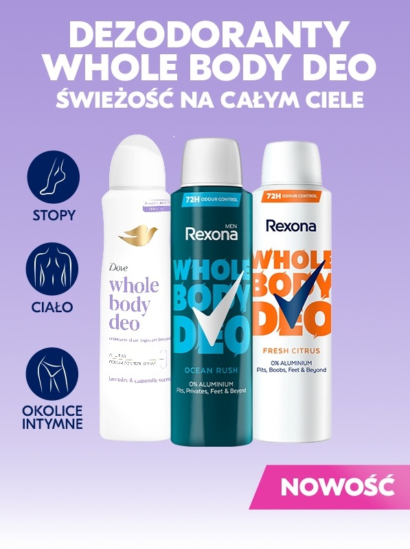 Nowa kategoria: świeżość całego ciała 