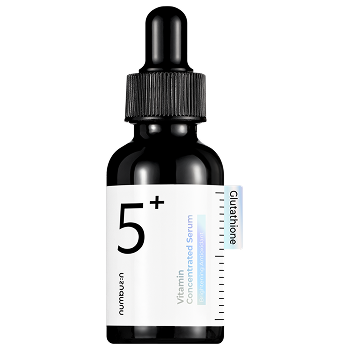 Opakowanie Numbuzin No.5+ Glutathione