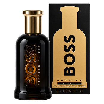 Flakon i opakowanie Hugo Boss Bottled Elixir
