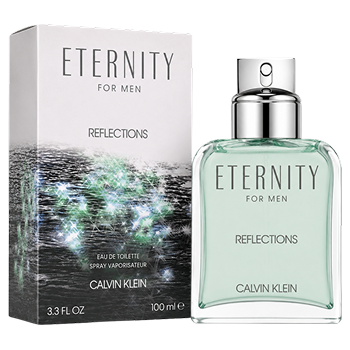 Opakowanie i flakon Calvin Klein Eternity Reflections 