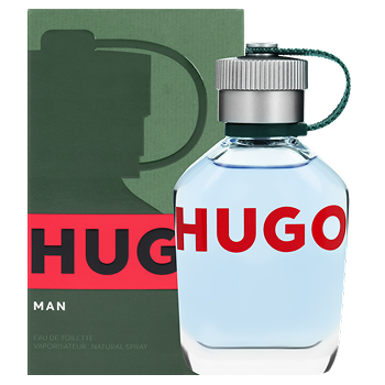 Opakowanie i flakon Hugo Boss Hugo Man