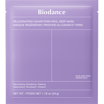 Opakowanie maski Biodance Rejuvenating Caviar PDRN