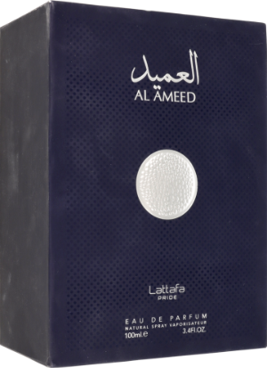 Opakowanie Lattafa Pride Al Ameed