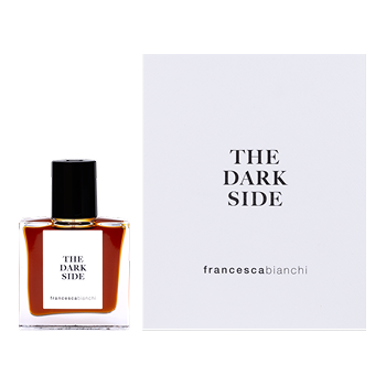 Opakowanie i flakon Francesca Bianchi The Dark Side