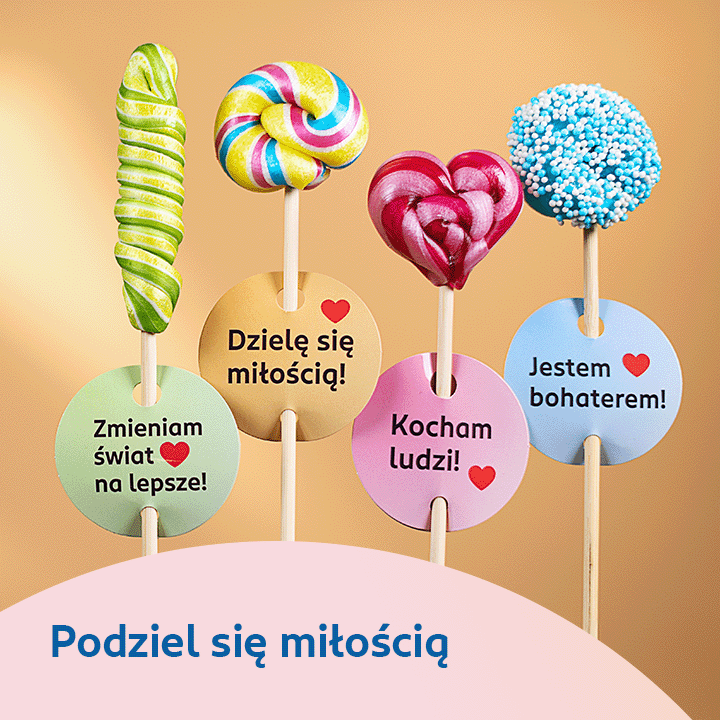 W Rossmannie pomaganie jest słodkie