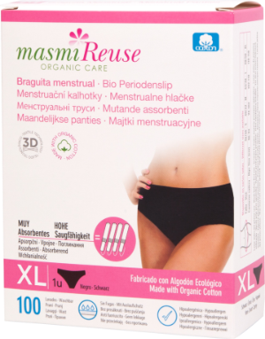 Opakowanie majtek menstruacyjnych Masmi Reuse