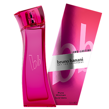 Opakowanie i flakon Bruno Banani Pure Woman