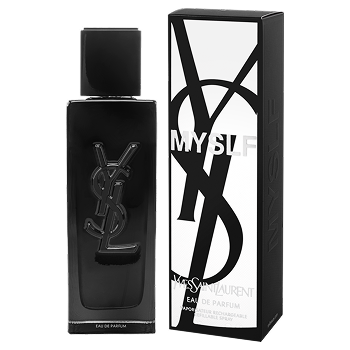 Opakowanie i flakon Yves Saint Laurent Myslf