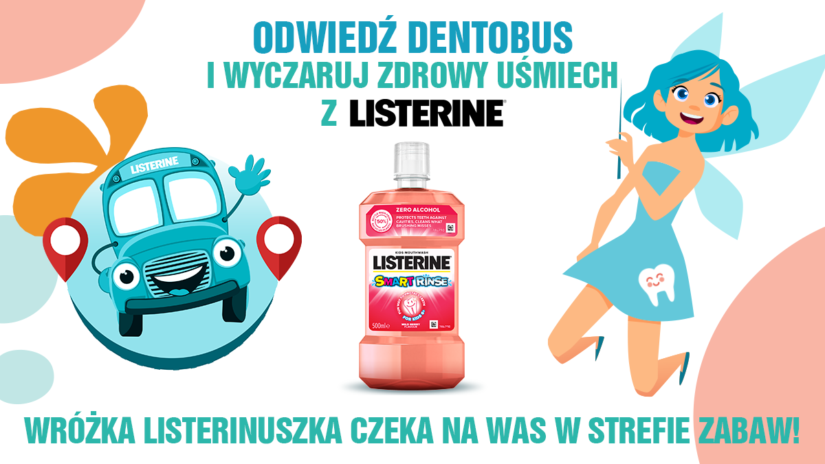 Dentobus Listerine