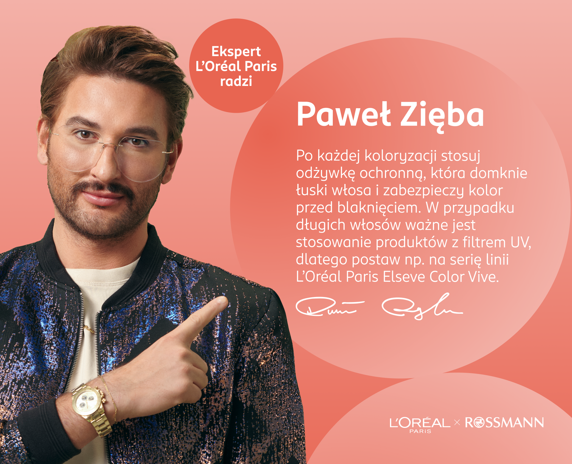 Porada eksperta – pielęgnacja przedłużonych włosów po farbowaniu
