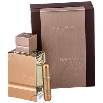 Flakon Al Haramain Amber Oud Gold Edition