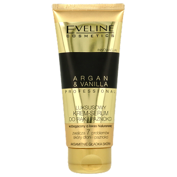Opakowanie kremu do rąk Eveline Cosmetics Professional Argan & Vanilla