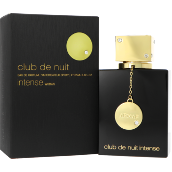 Opakowanie i flakon Armaf Club de Nuit Intense