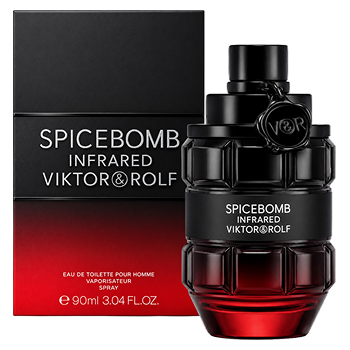 Opakowanie i flakon Viktor & Rolf Spicebomb Infrared 