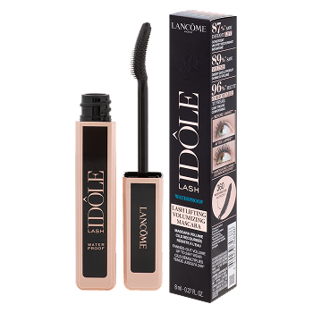 Opakowanie tuszu do rzęs Lancome Lash Idole Waterproof
