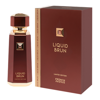 Opakowanie i flakon French Avenue Liquid Brun