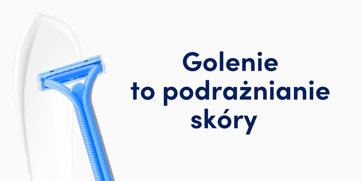 Golenie to podrażnianie skóry