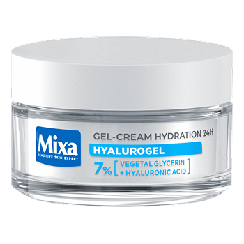 Opakowanie kremu Mixa Hyalurogel