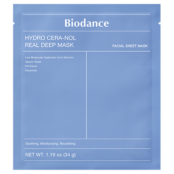 Opakowanie Biodance Hydro Cera-Nol Real Deep Mask