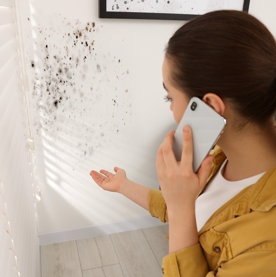 Grzyb i pleśń na ścianie – jak je usunąć już na początku?