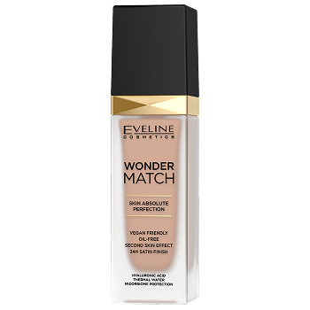 Opakowanie podkładu Eveline Cosmetics Wonder Match