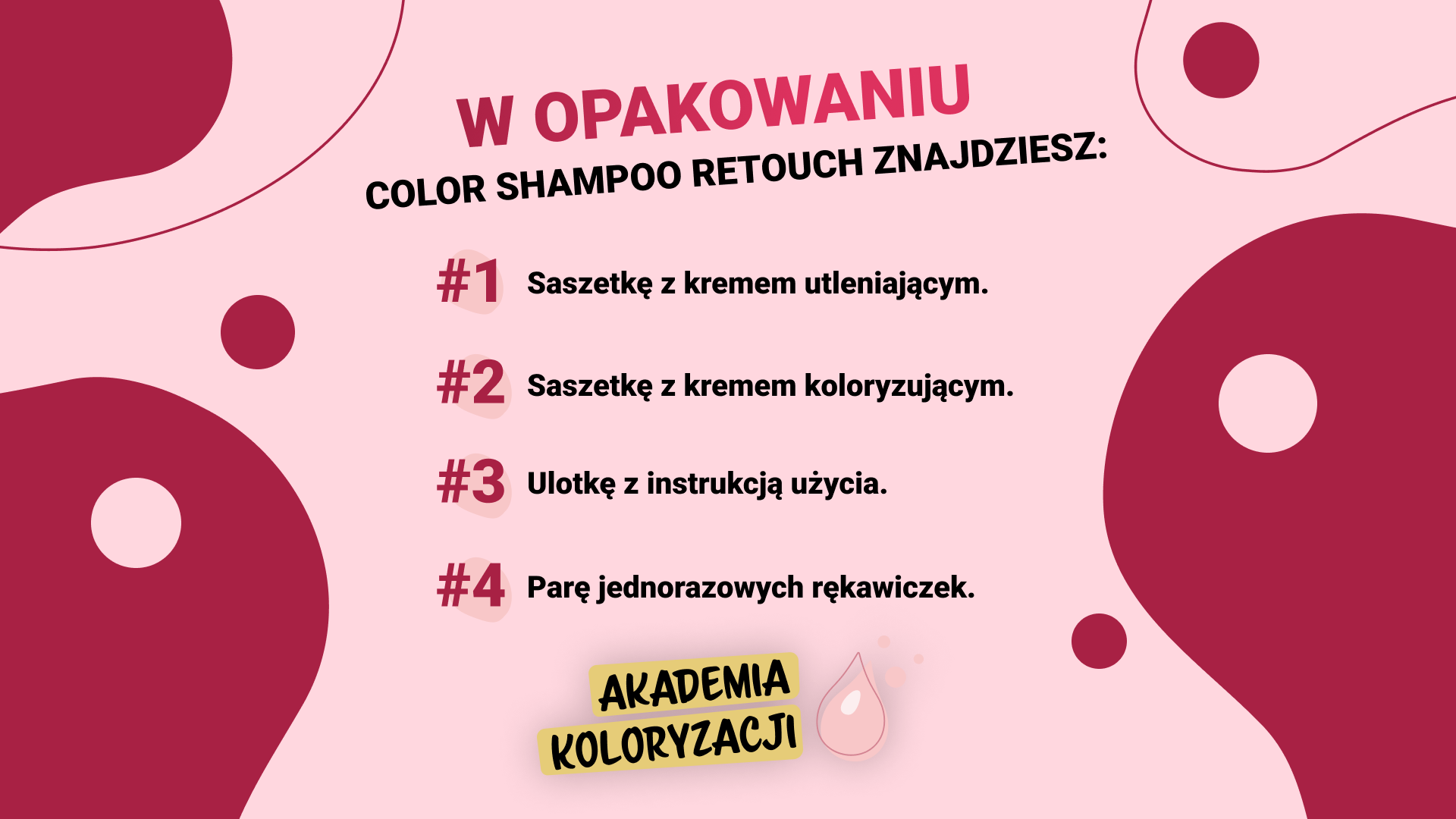 Pro tip: Masz mało czasu do spotkania, a chcesz pozbyć się odrostu? Z szamponem koloryzującym zrobisz to w 10 minut!