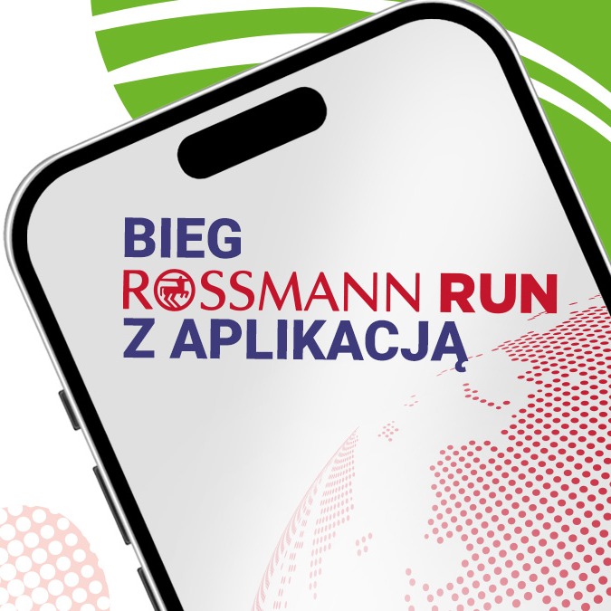Rossmann Run po raz pierwszy z aplikacją