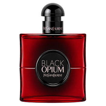 Flakon Yves Saint Laurent Black Opium Over Red 