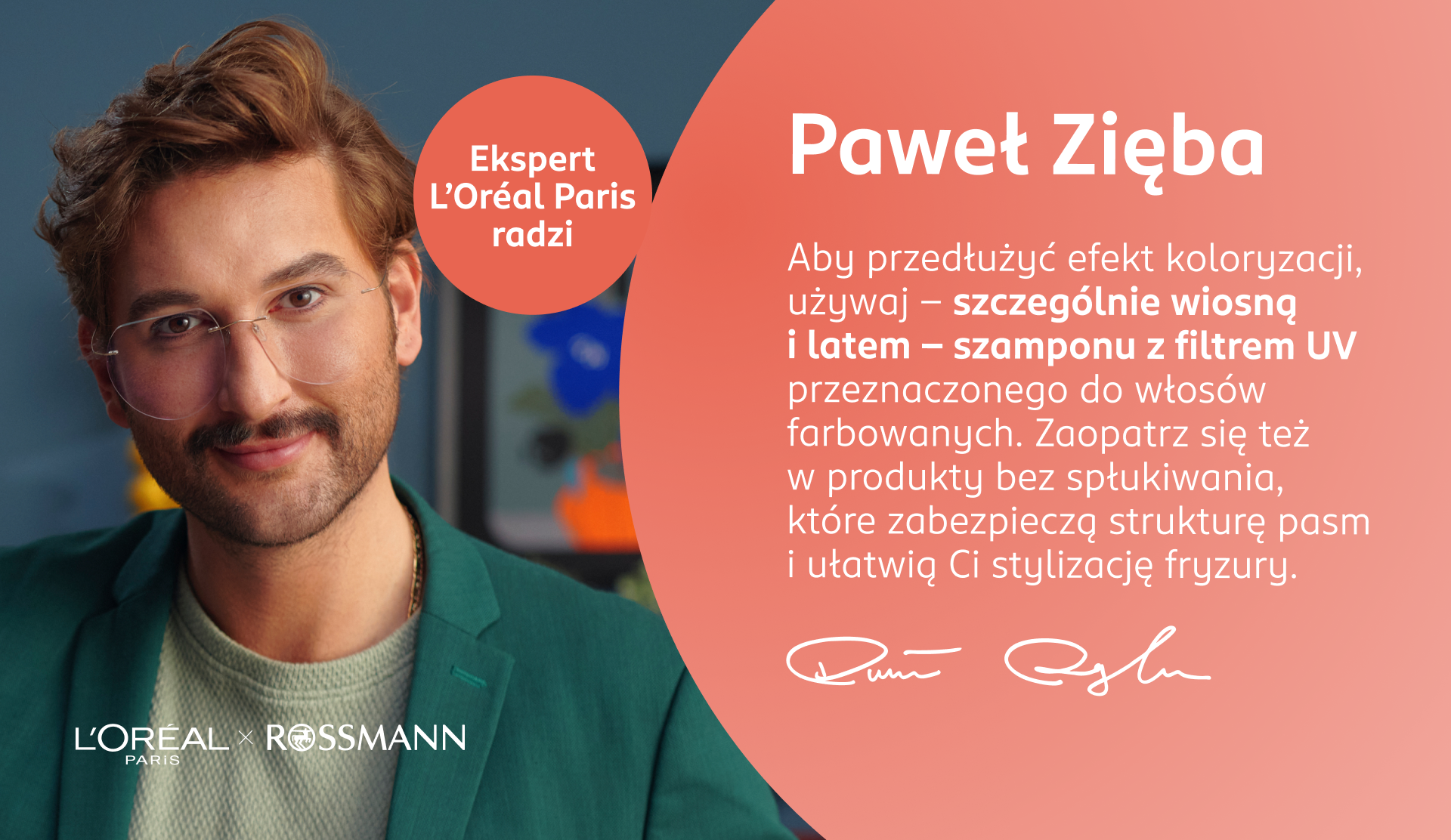 Porada eksperta – kosmetyki do włosów po koloryzacji