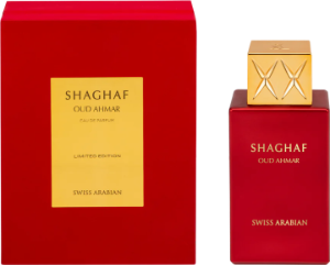 Flakon Swiss Arabian Shaghaf Oud Ahmar