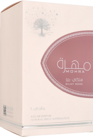 Opakowanie Lattafa Mohra Silky Rose
