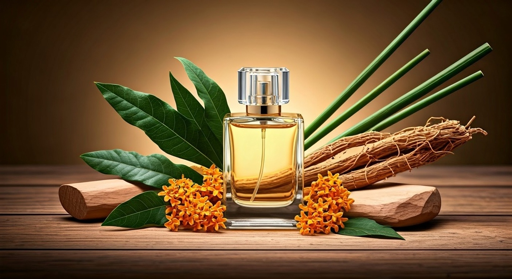 Perfumy o zapachu drzewa sandałowego