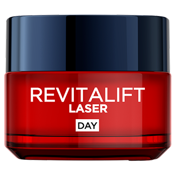 Opakowanie kremu L'Oreal Paris Revitalift Laser