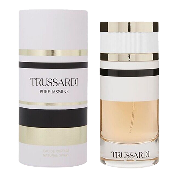 Opakowanie i flakon Trussardi Pure Jasmine
