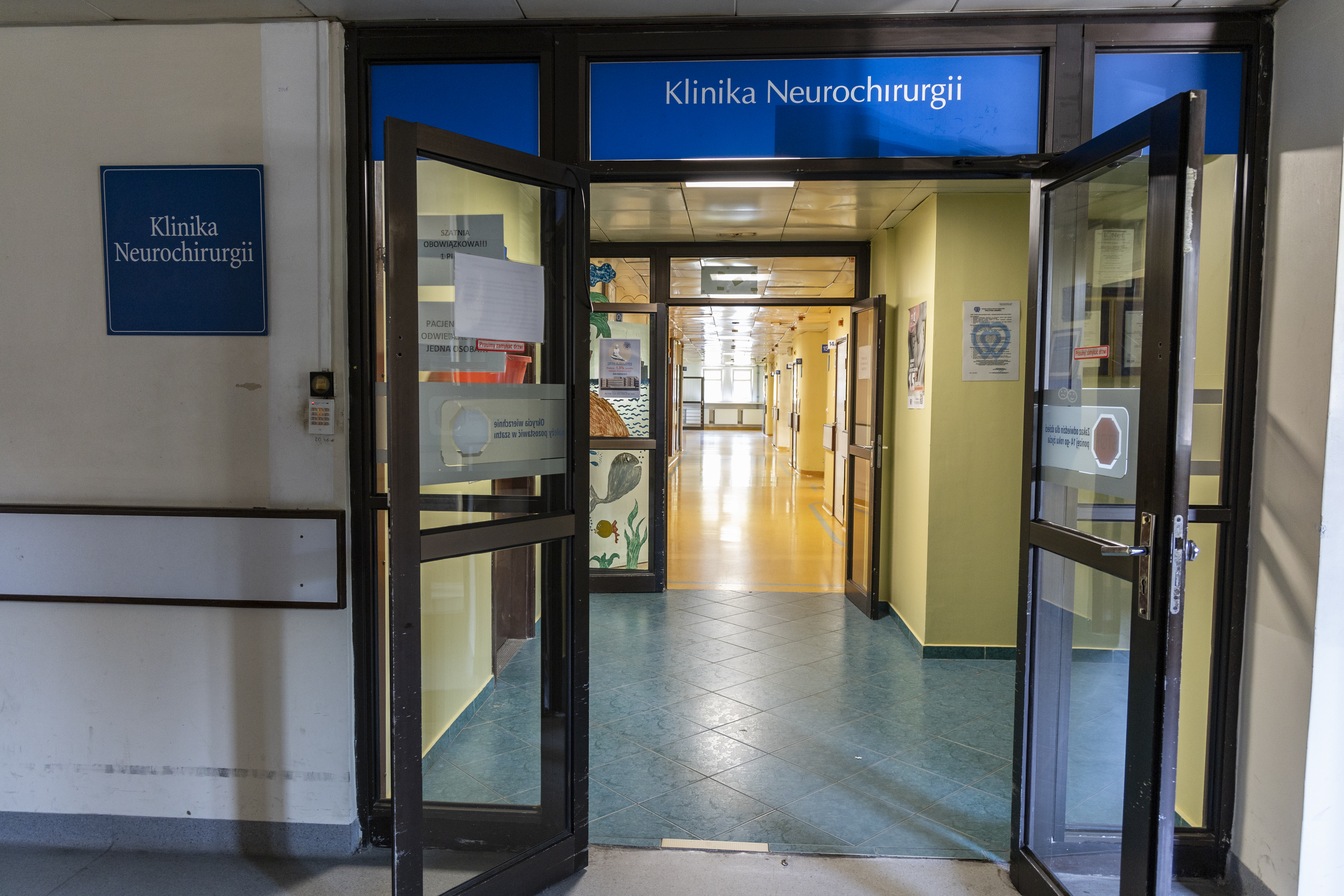 Zdjęcie kliniki przed remontem