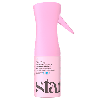 Opakowanie odżywki do włosów Stars Slay & Spray