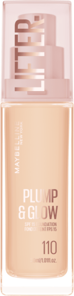 Opakowanie podkładu Maybelline New York Lifter Plump & Glow