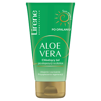 Opakowanie Lirene Aloe Vera