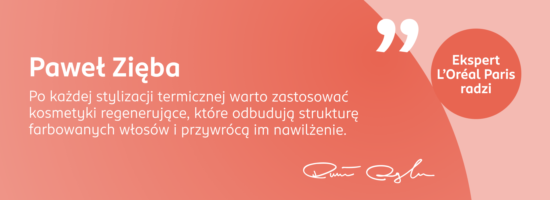Porada dotycząca stosowania kosmetyków regenerujących