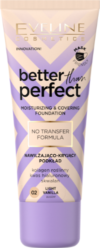 Opakowanie podkładu Eveline Better Than Perfect 