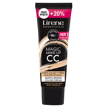Opakowanie kremu CC Lirene Magic Make Up CC