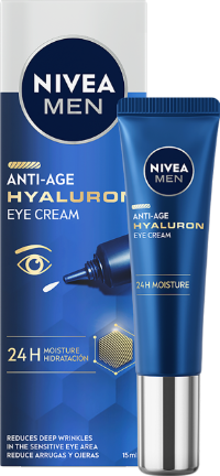 Opakowanie kremu pod oczy Nivea Men Hyaluron 