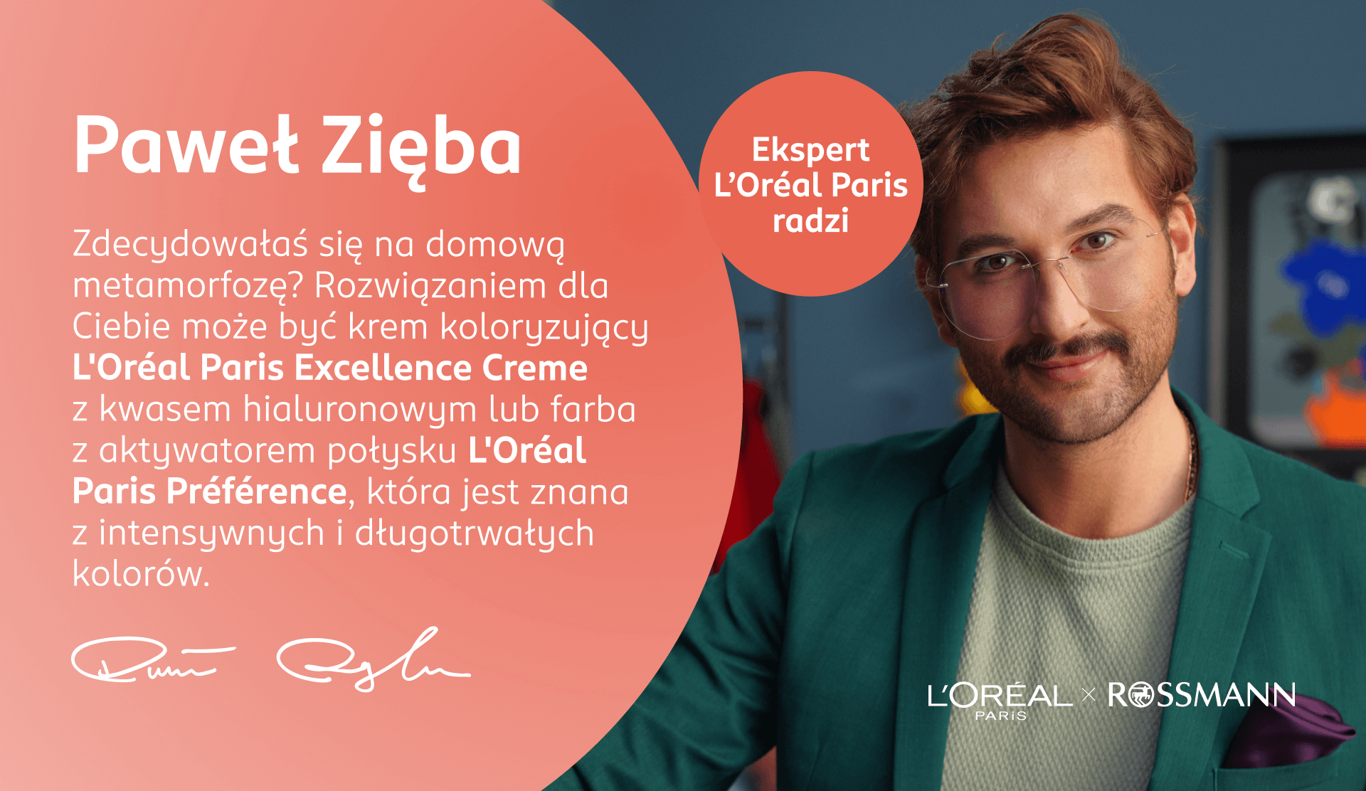 Porada eksperta – jak wybrać idealną farbę do włosów?