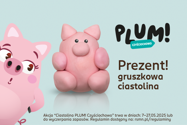 Ciastolina od PLUM