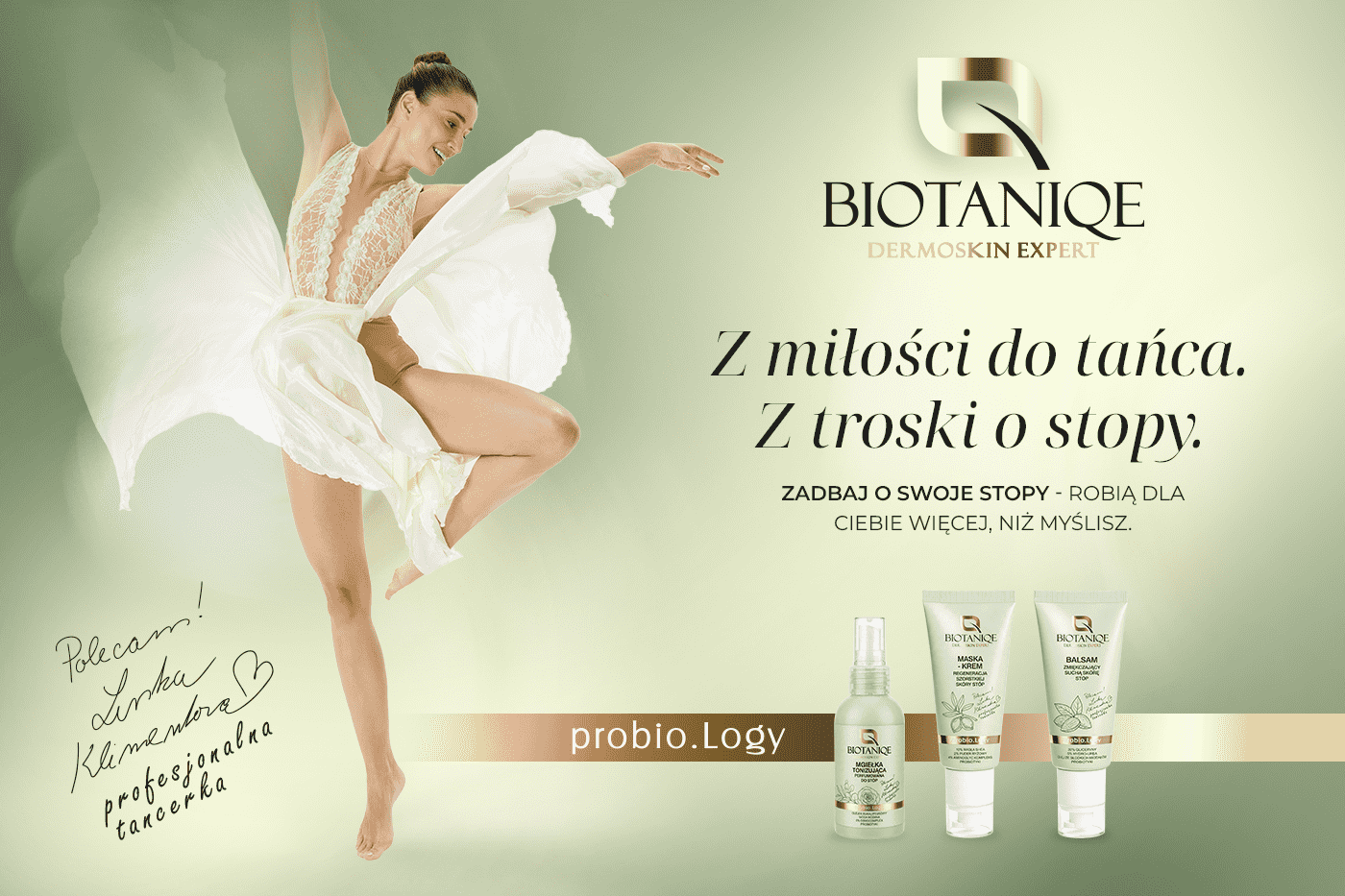 Nowa linia do pielęgnacji stóp Probio.logy już dostępna w sprzedaży.