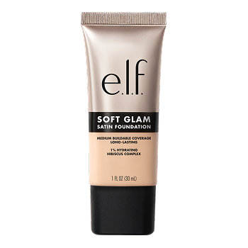 Opakowanie podkładu e.l.f. Soft Glam