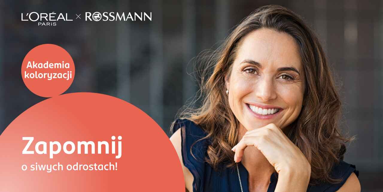Zapomnij o siwych odrostach!